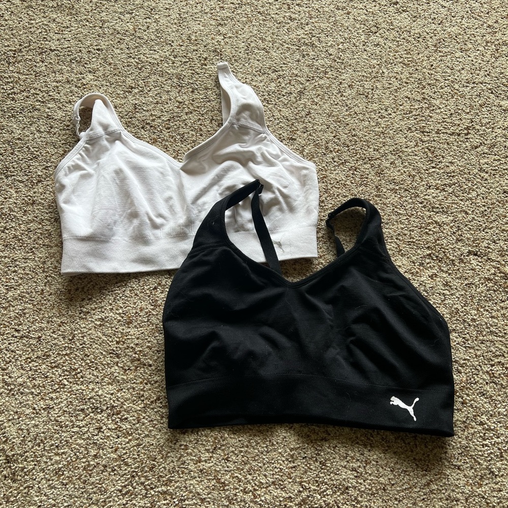 2 puma sport bras